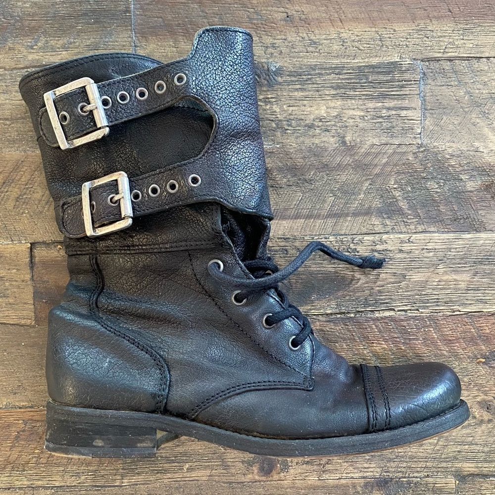 Women’s All Saints Damisi Military boot